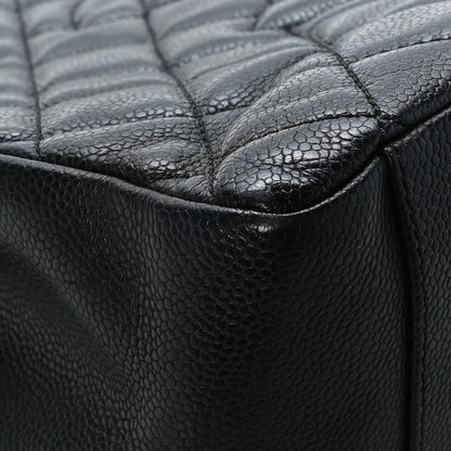 Chanel Caviar Quilted Grand Shopping Tote GST Black 8 of 11