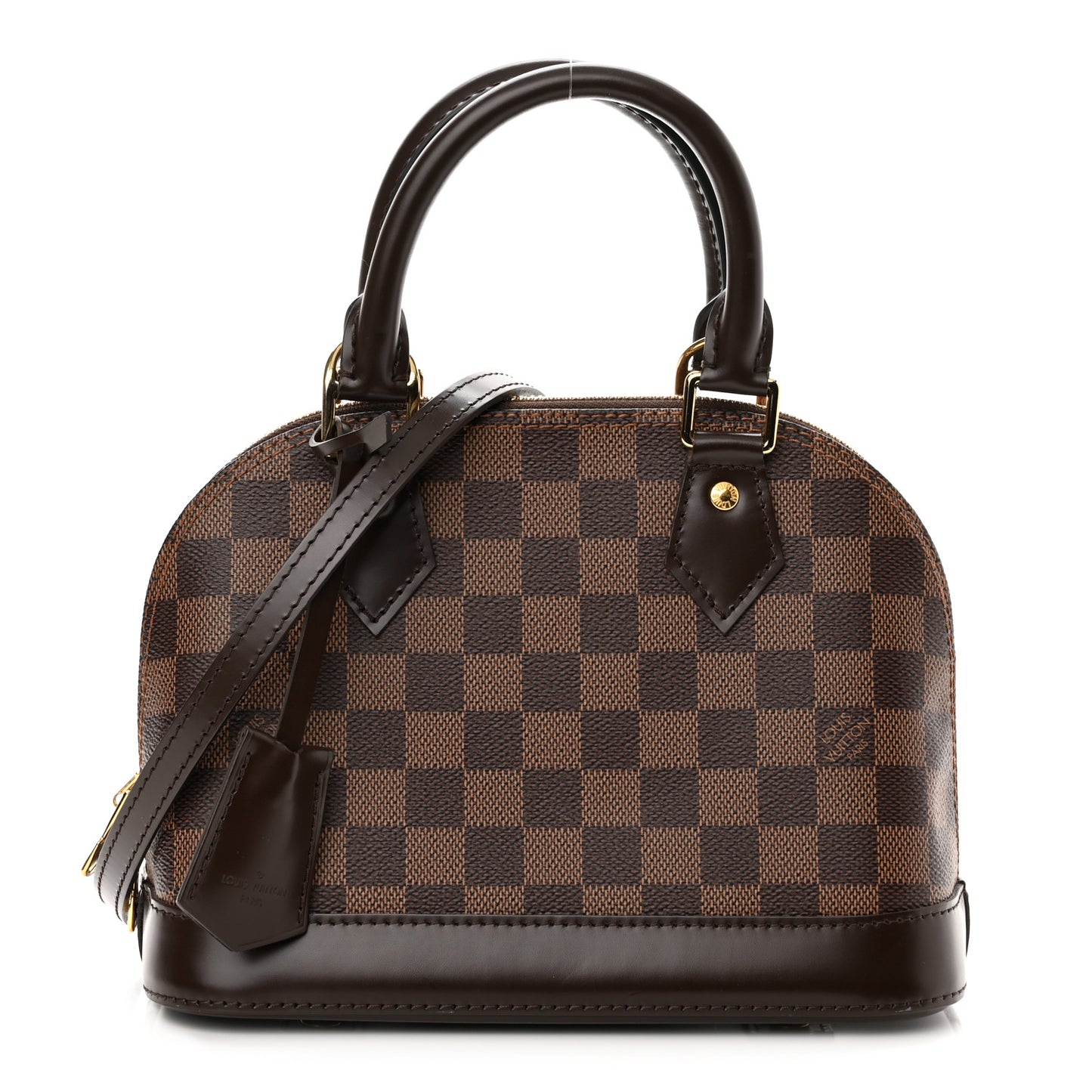 Damier Ebene Alma BB