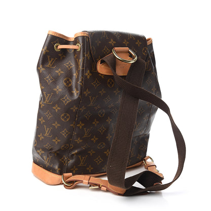 Louis Vuitton Monogram Montsouris GM Backpack 2 of 9