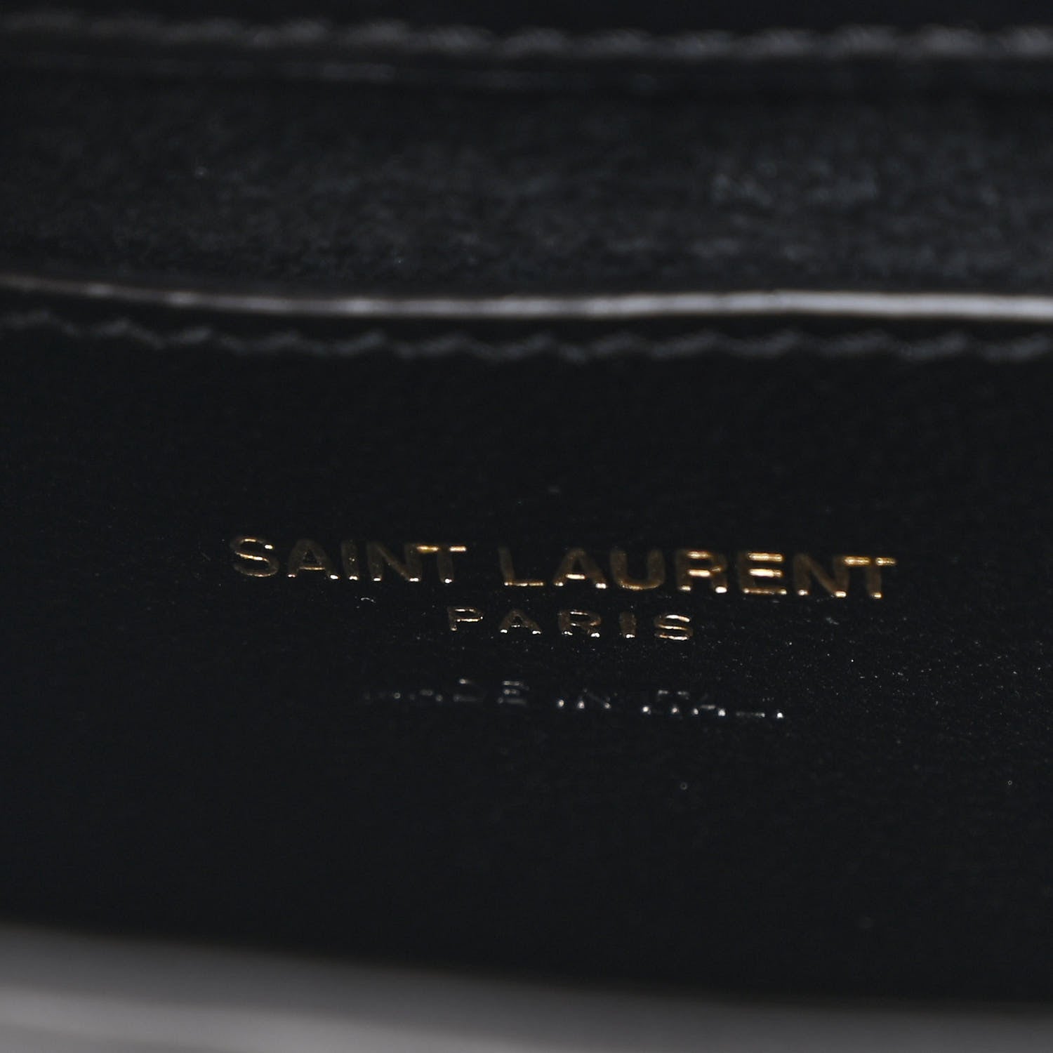Saint Laurent Smooth Calfskin Le 5 A 7 Mini Hobo Black 6 of 10