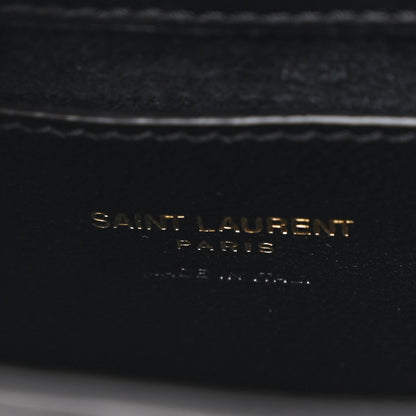 Saint Laurent Smooth Calfskin Le 5 A 7 Mini Hobo Black 6 of 10
