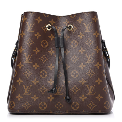 Louis Vuitton Monogram Neonoe MM Black 1 of 8