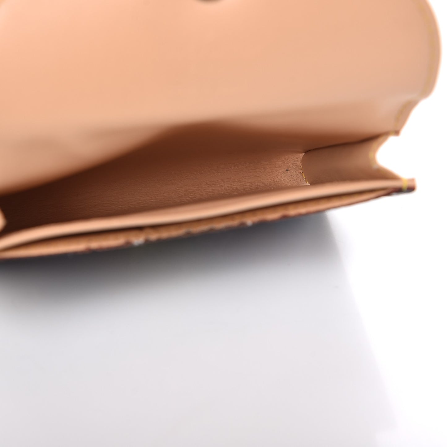 Monogram Multicolor Business Card Holder Black