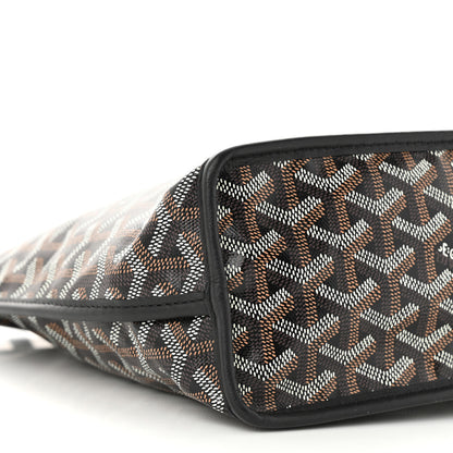 Goyard Goyardine Reversible Mini Anjou Black 9 of 10