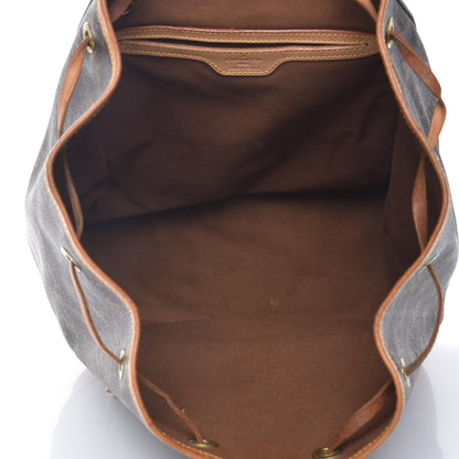 Louis Vuitton Monogram Montsouris GM Backpack 5 of 16