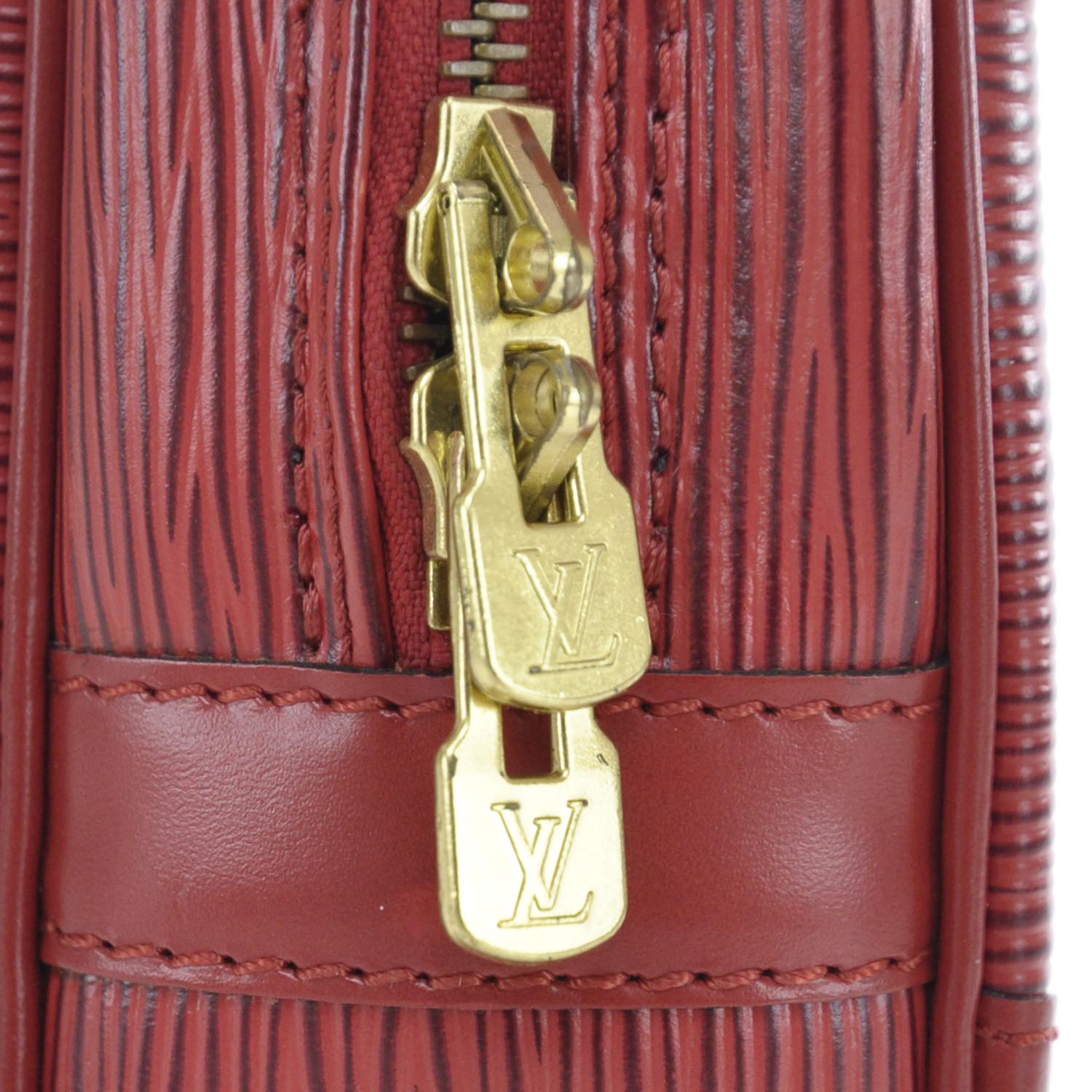 Louis Vuitton Epi Porte-Documents Voyage Briefcase Red 7 of 13