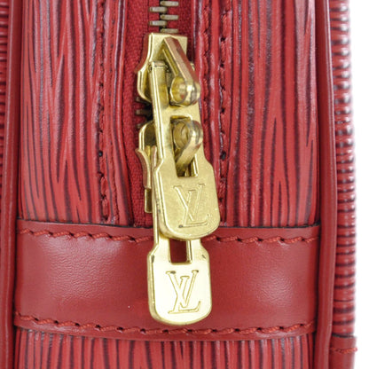 Louis Vuitton Epi Porte-Documents Voyage Briefcase Red 7 of 13