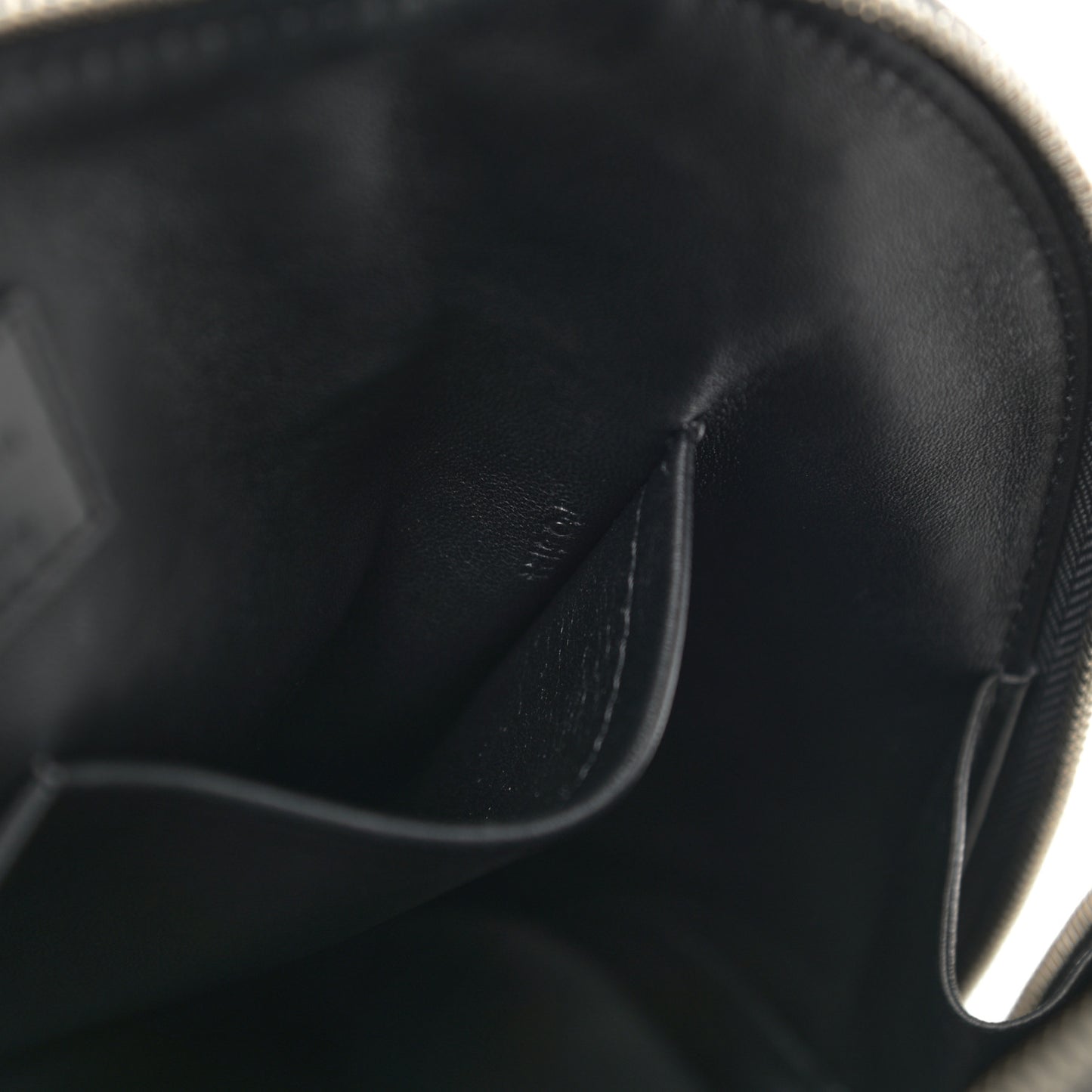 Lambskin Studded Malletage Alma PM Black