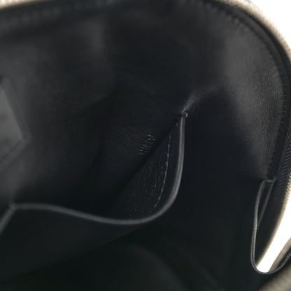 Louis Vuitton Lambskin Studded Malletage Alma PM Black 5 of 11