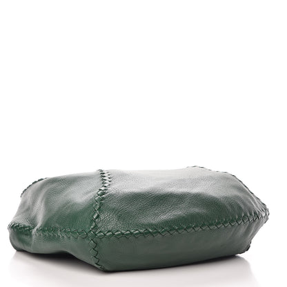 Bottega Veneta Cervo Deerskin Large Hobo Billiardo 4 of 8
