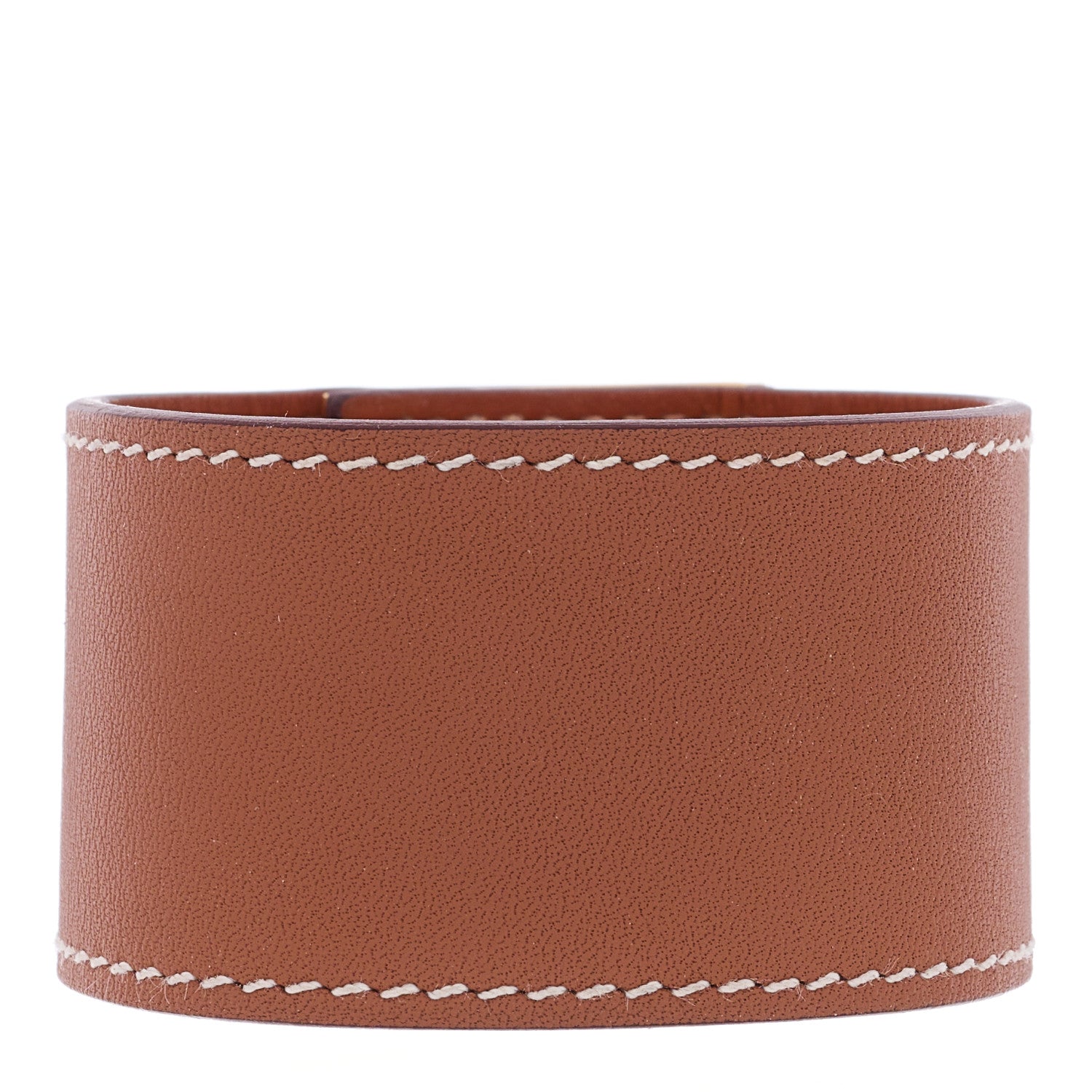 Hermes Swift Kelly Dog Bracelet T3 Gold 2 of 4