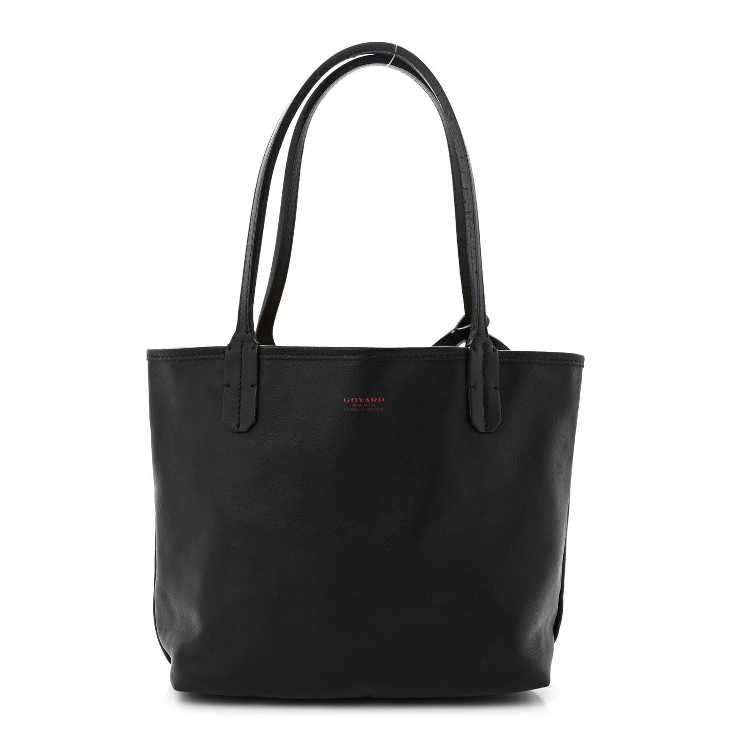 Goyardine Reversible Mini Anjou Black