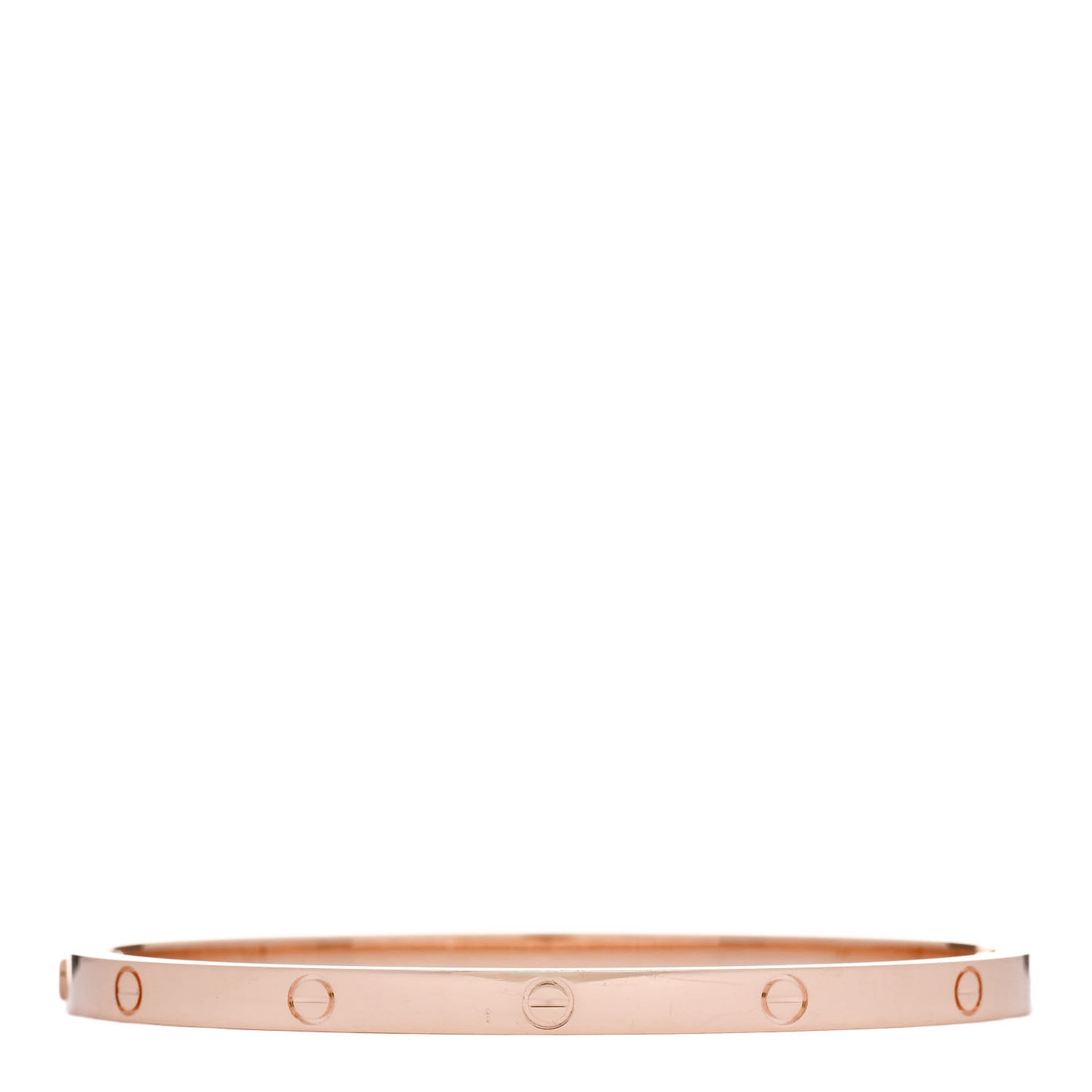 18K Pink Gold Small LOVE Bracelet 16