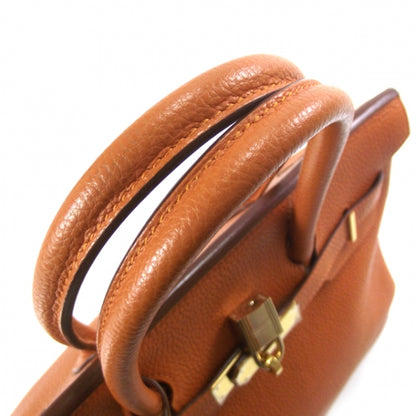 Hermes Togo Birkin 30 Orange 6 of 13