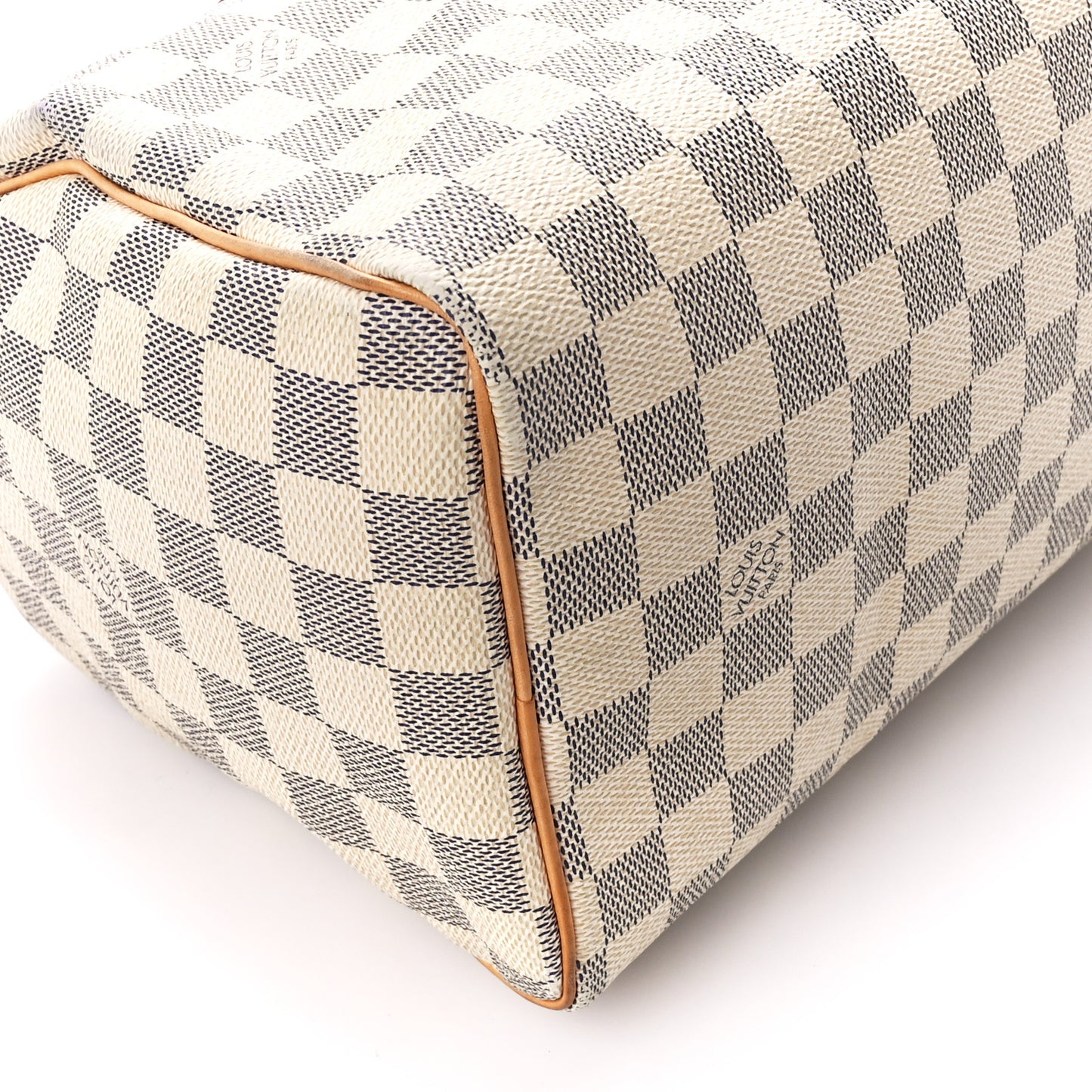Damier Azur Speedy 25