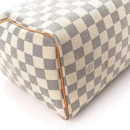 Louis Vuitton Damier Azur Speedy 25 10 of 12
