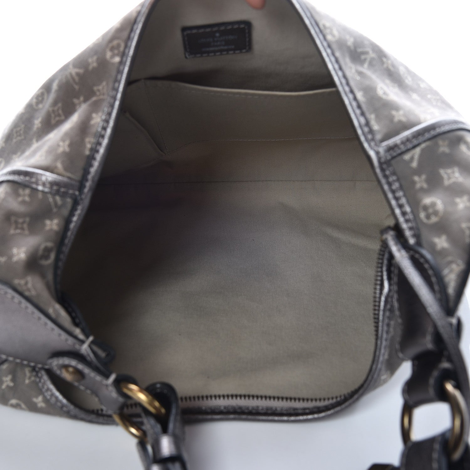Louis Vuitton Mini Lin Manon MM Platine 5 of 10