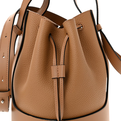 Loewe Calfskin Small Balloon Bucket Bag Toffee 8 of 11
