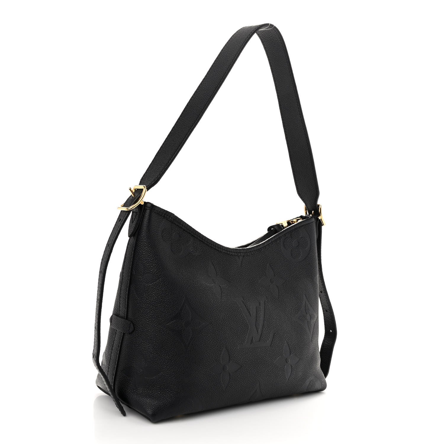Louis Vuitton Empreinte Carryall PM Black 3 of 9