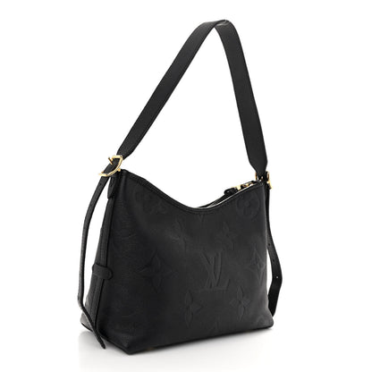 Louis Vuitton Empreinte Carryall PM Black 3 of 9