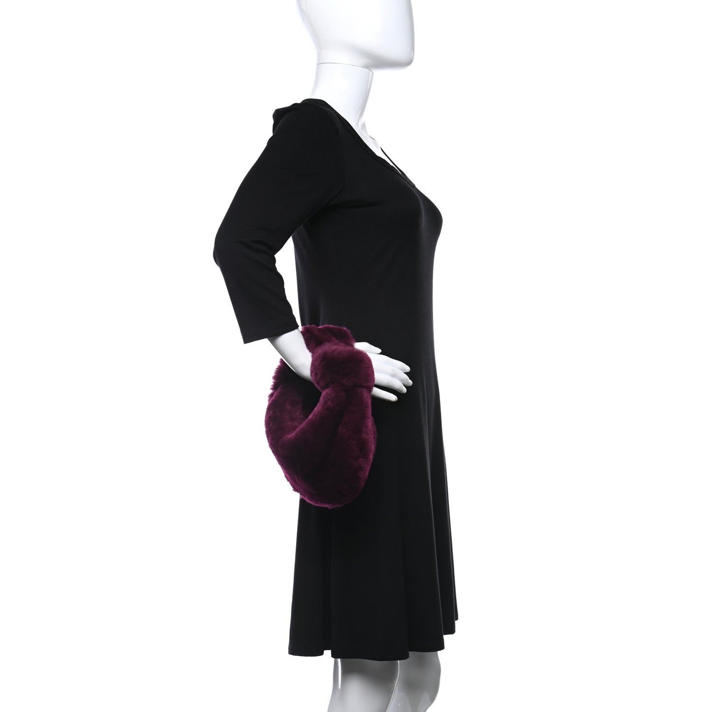 Shearling Mini Jodie Mystic