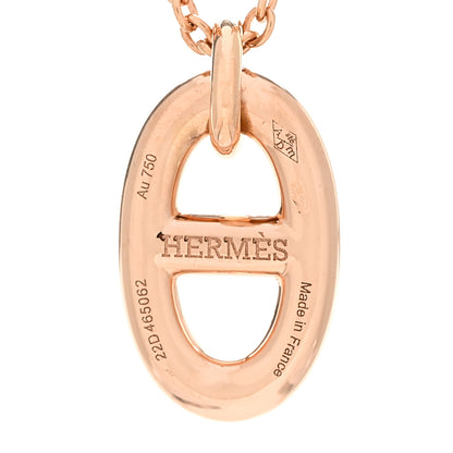 Hermes 18K Rose Gold PM Farandole Pendant Necklace 4 of 5