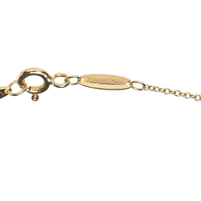 Tiffany 18K Yellow Gold Diamond .12ct Elsa Peretti Diamonds by the Yard Pendant Necklace 6 of 7