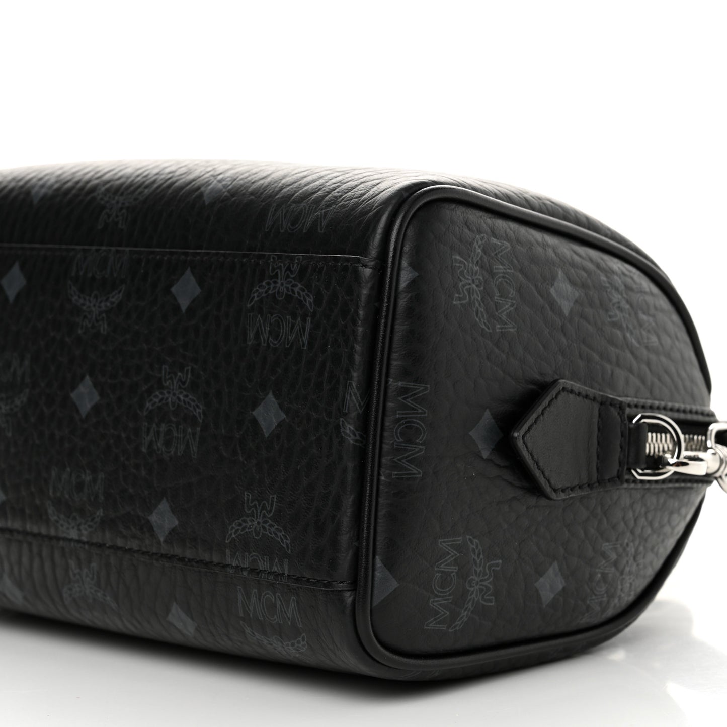 Visetos Small Ella Boston Bag Black