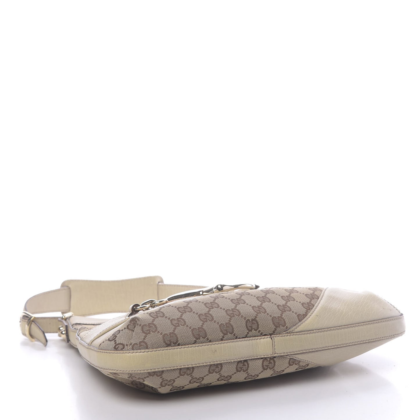 Monogram Hasler Hobo Beige