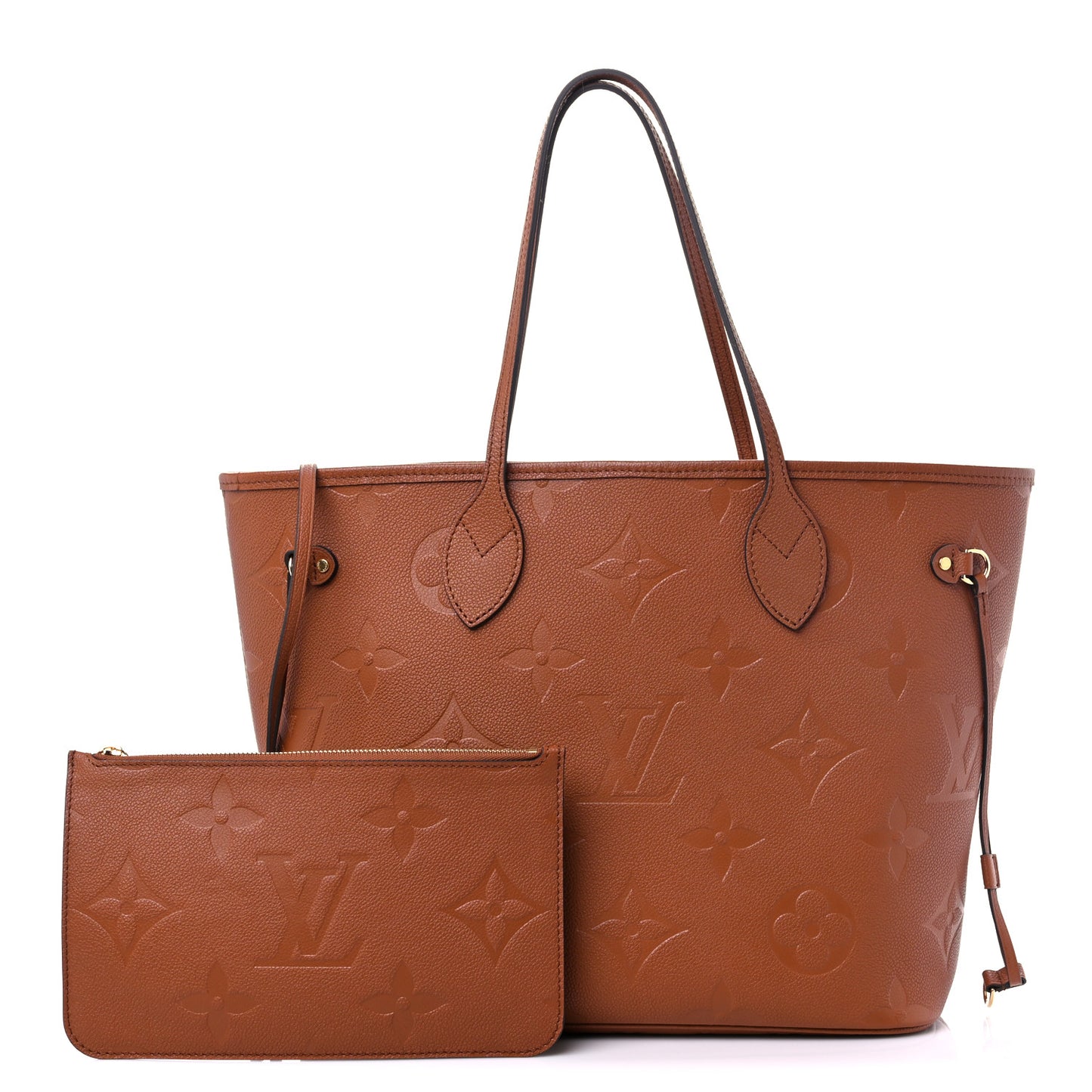 Empreinte Monogram Giant Neverfull MM Cognac