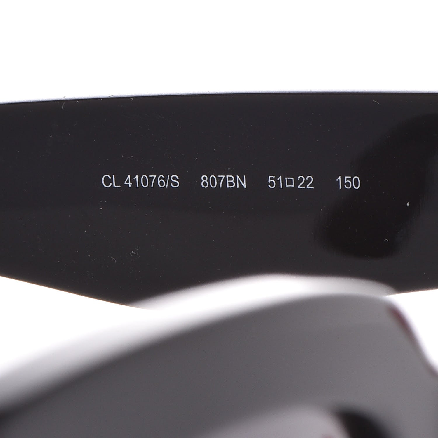 Celine Tilda Sunglasses CL 41076/S Black 5 of 7