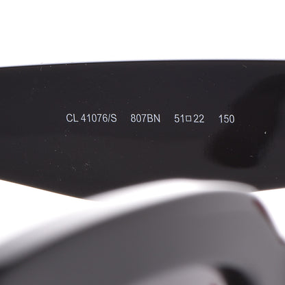 Celine Tilda Sunglasses CL 41076/S Black 5 of 7