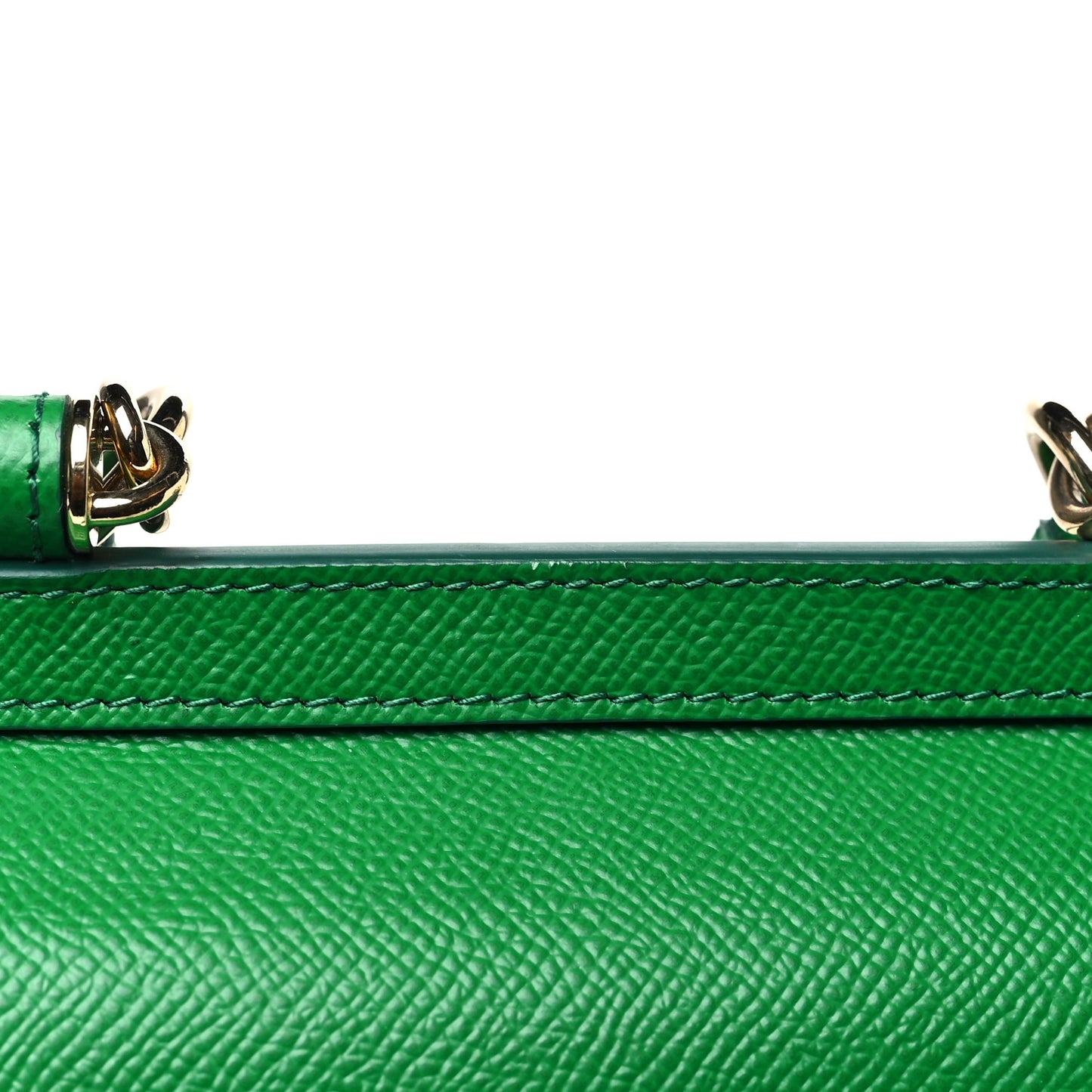 Dauphine Small Miss Sicily Satchel Green