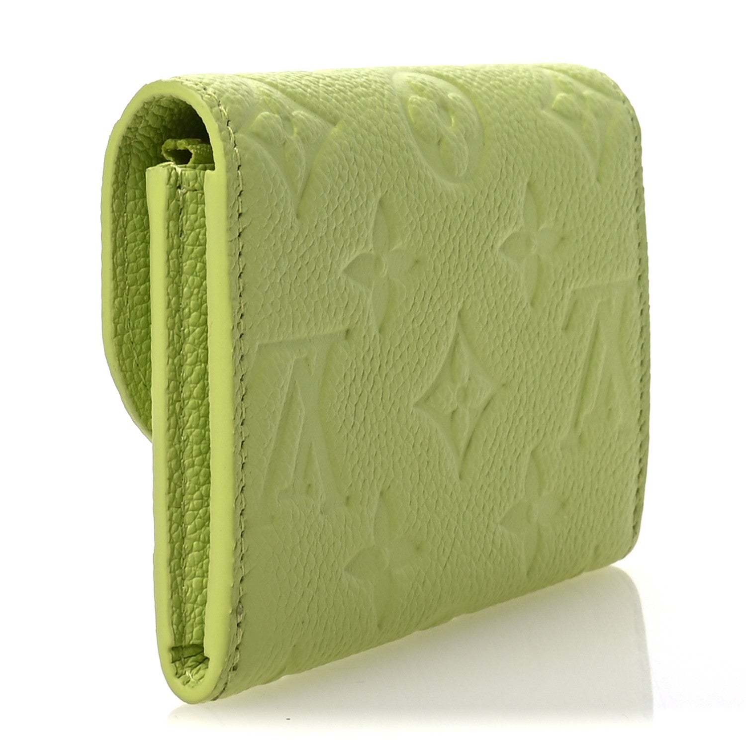 Louis Vuitton Empreinte Rosalie Coin Purse Zesty Lime 3 of 6