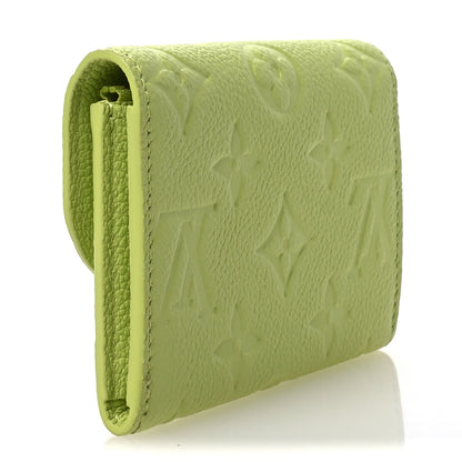 Louis Vuitton Empreinte Rosalie Coin Purse Zesty Lime 3 of 6