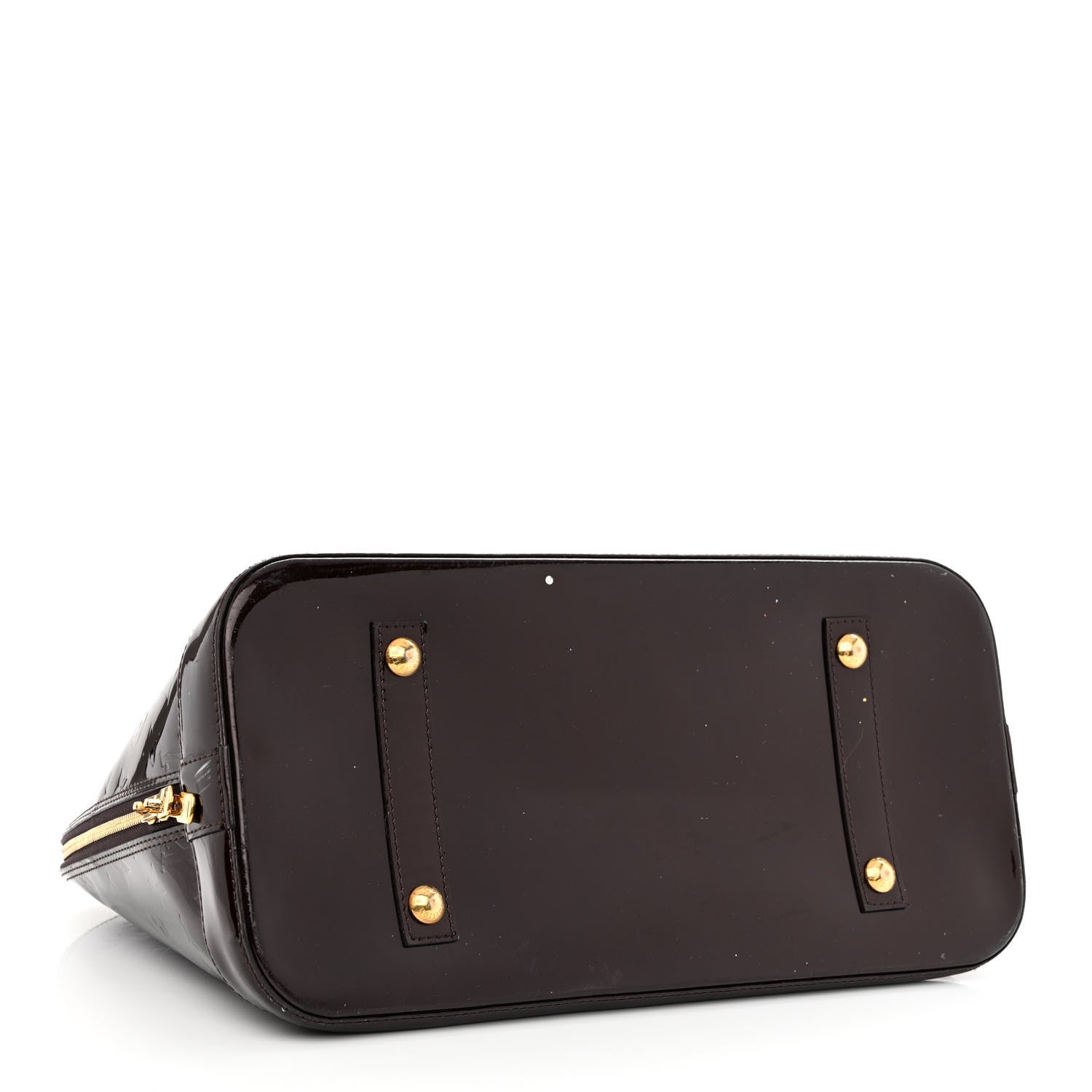 Louis Vuitton Vernis Alma GM Amarante 4 of 11