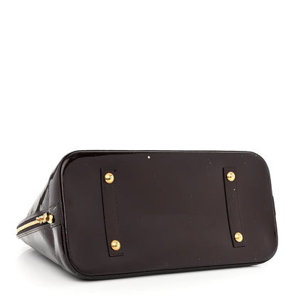 Louis Vuitton Vernis Alma GM Amarante 4 of 11