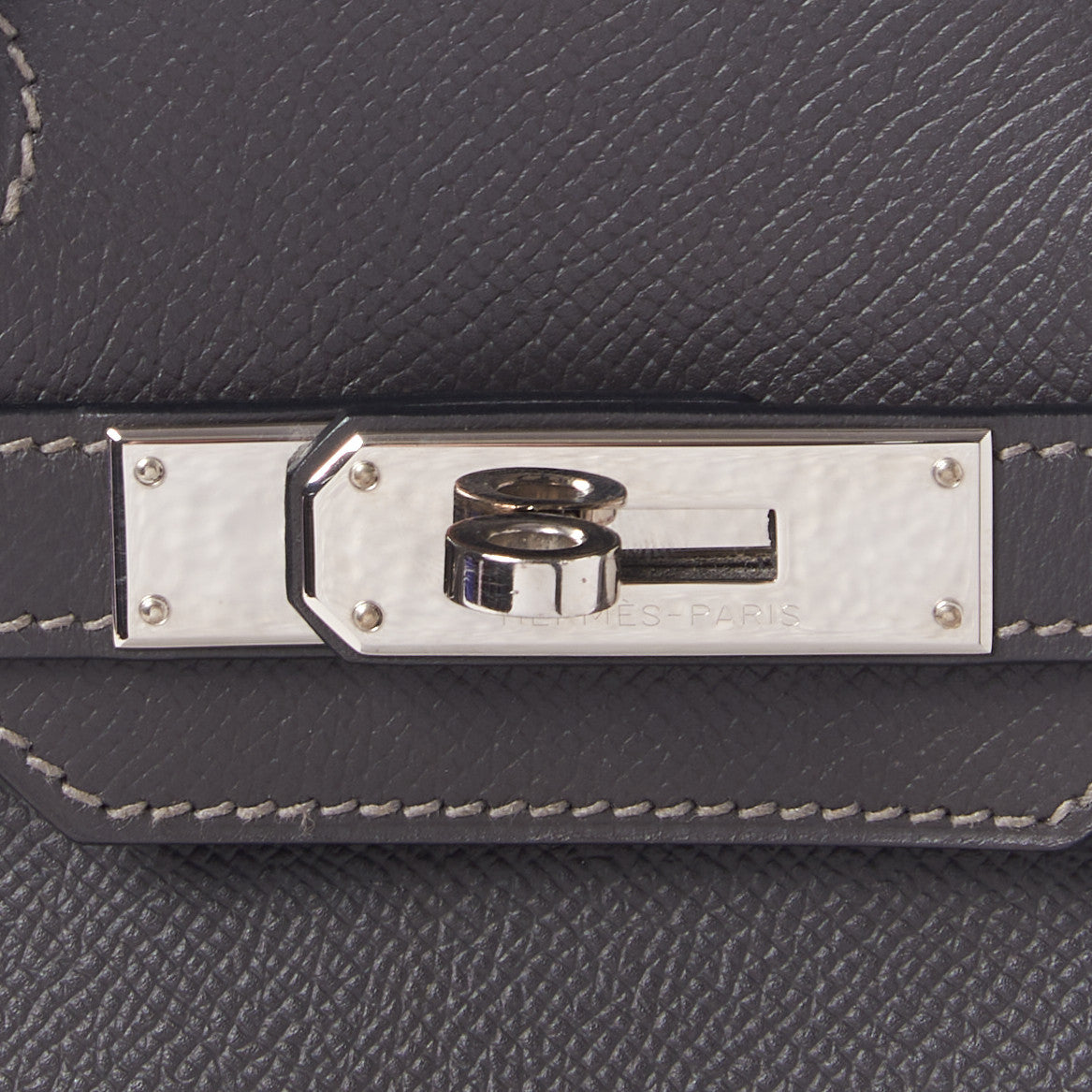 Epsom Birkin 30 Graphite