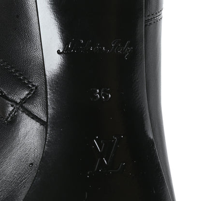 Louis Vuitton Calfskin Call Back Ankle Boots 36 Black 7 of 7