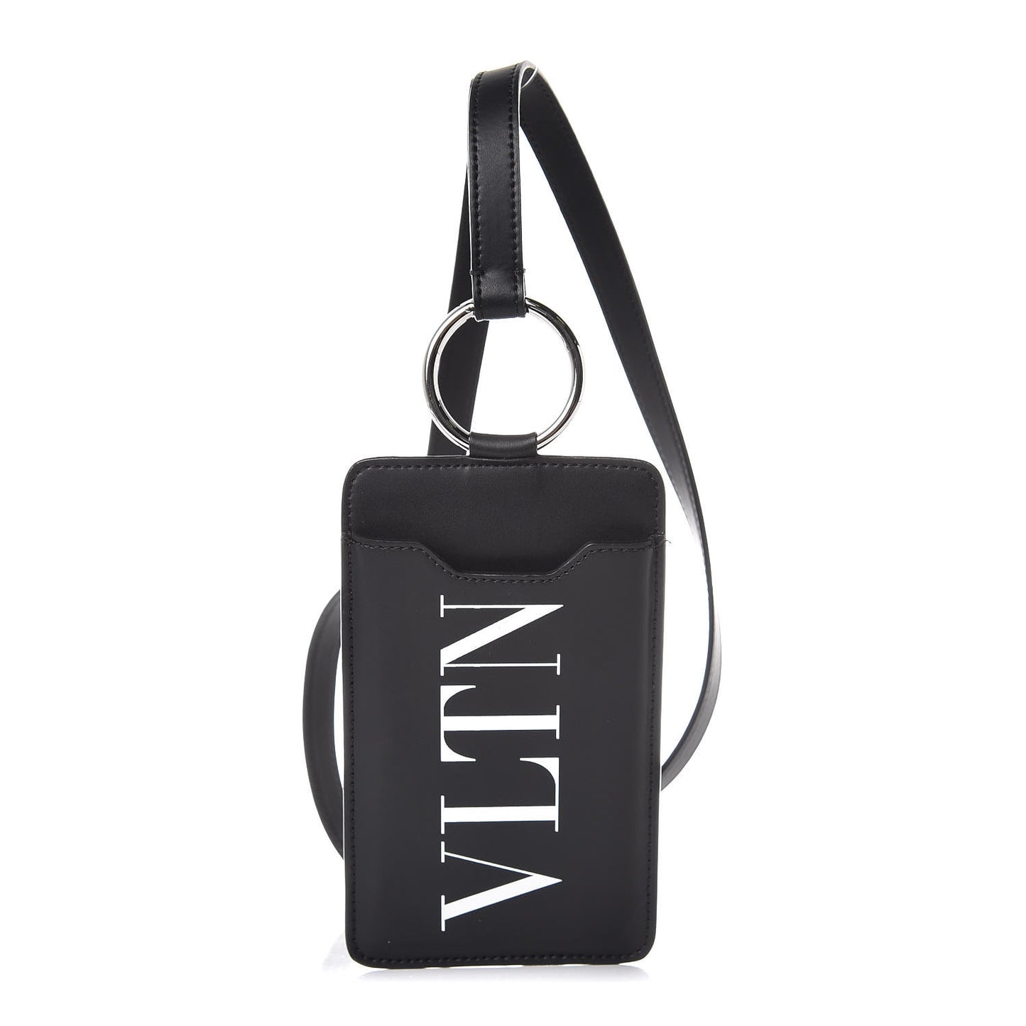 Calfskin VLTN Phone Case Black
