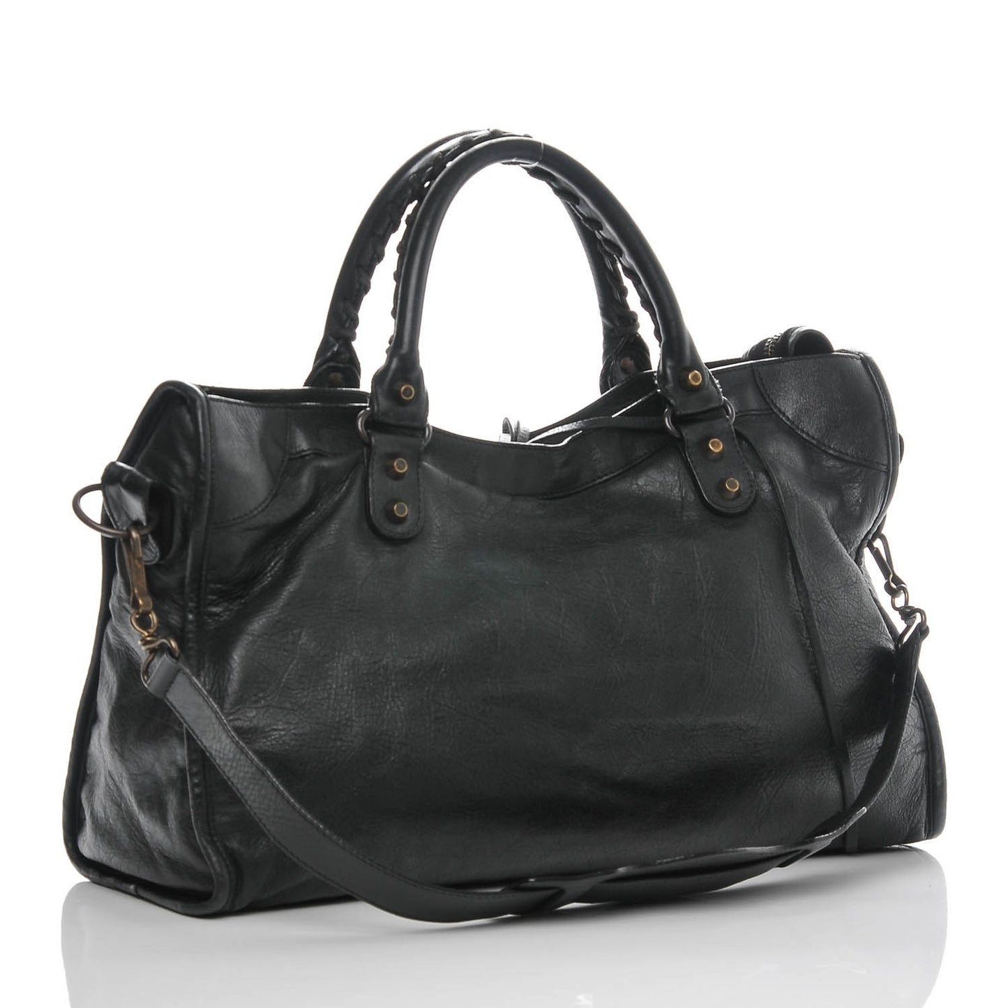 Agneau Classic Hardware City Black
