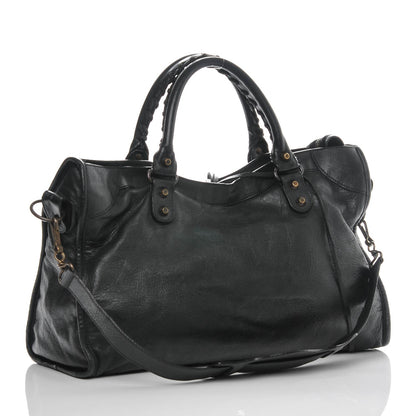 Balenciaga Agneau Classic Hardware City Black 3 of 7