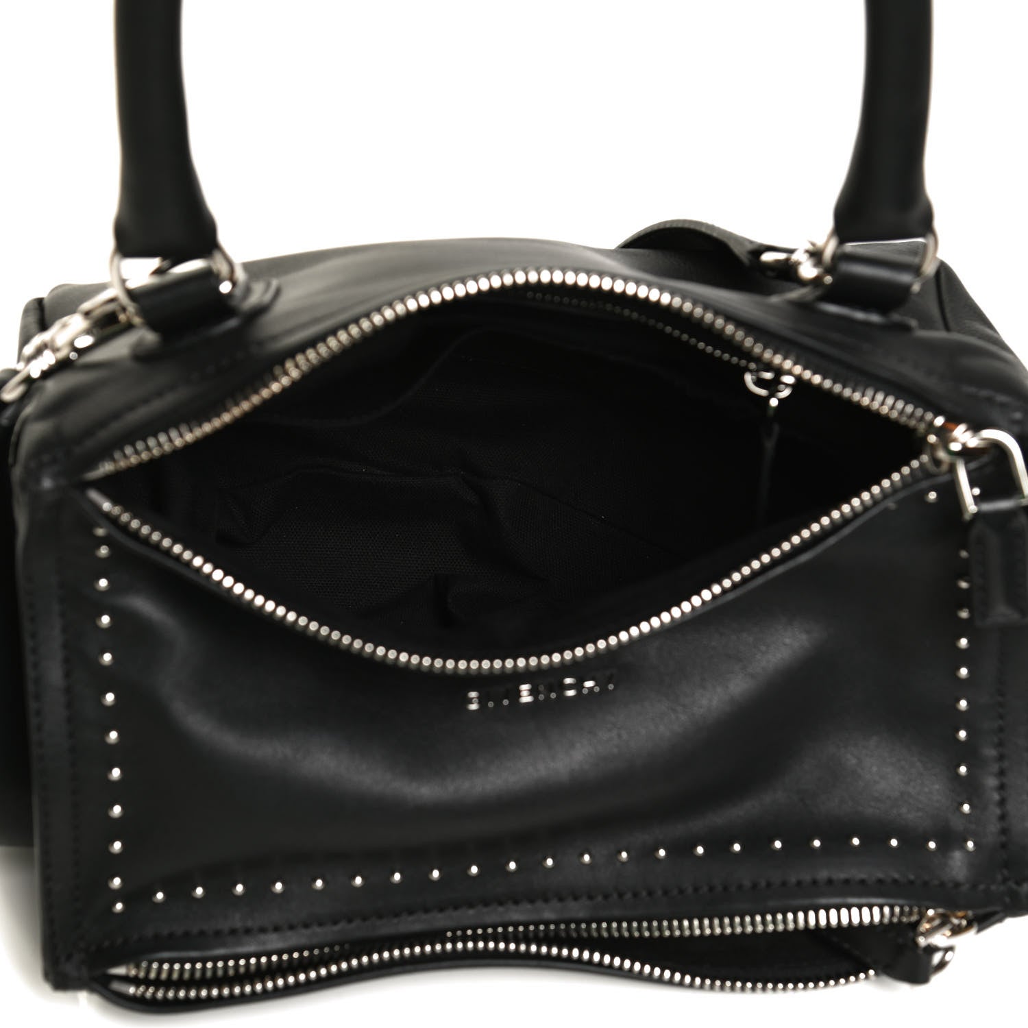 Givenchy Calfskin Studded Small Pandora Black 5 of 10