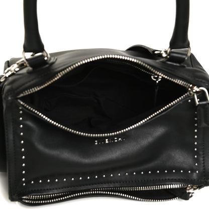 Givenchy Calfskin Studded Small Pandora Black 5 of 10