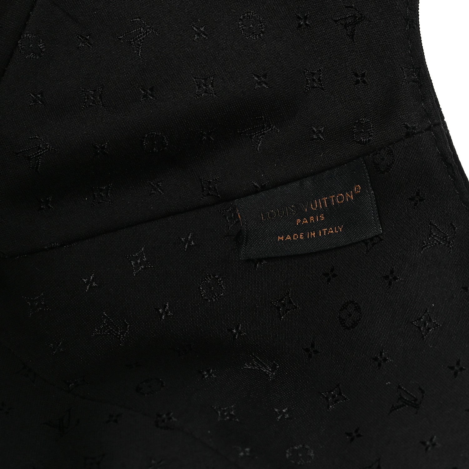 Louis Vuitton Cotton LV Signature Cap M Black 8 of 9