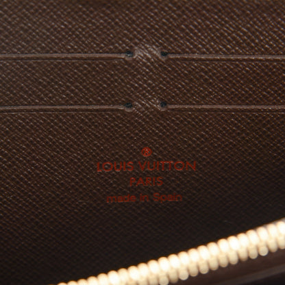 Louis Vuitton Damier Ebene Zippy Wallet 6 of 7