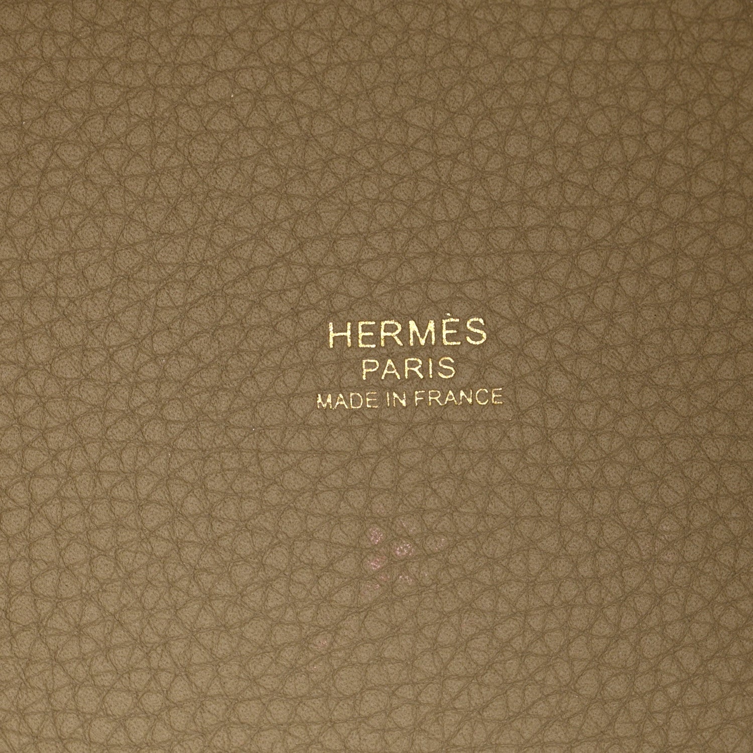 Hermes Taurillon Clemence Picotin Lock 18 PM Trench 6 of 11