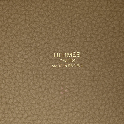 Hermes Taurillon Clemence Picotin Lock 18 PM Trench 6 of 11