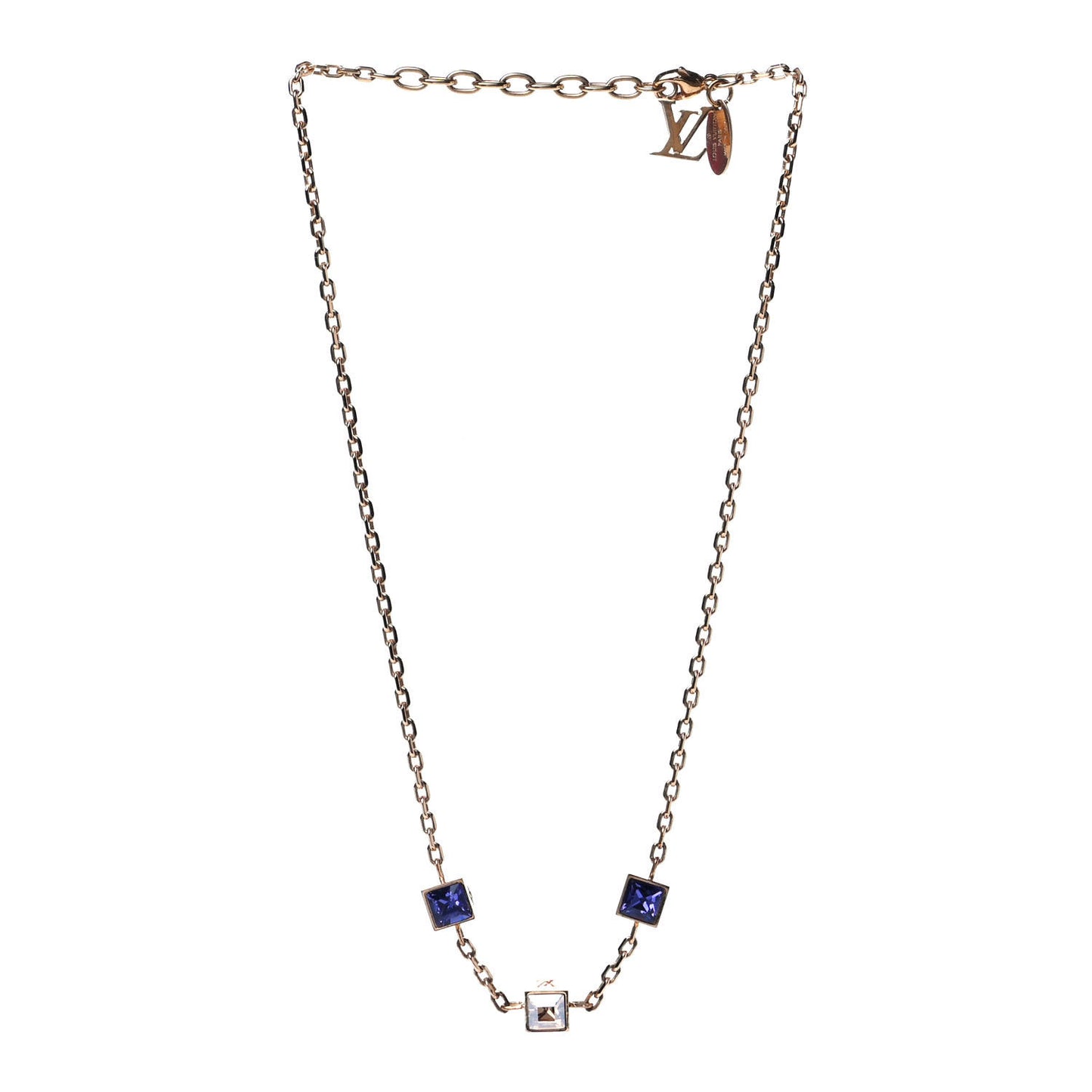 Swarovski Gamble Short Necklace Azur