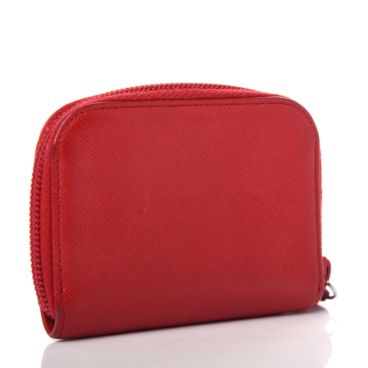 Saffiano Coin Purse Fuoco